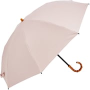 2段式50cm8本骨日傘 シルキーラックス クラシック ピンク S210-M50O-pink