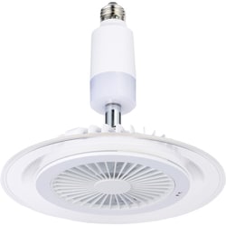 LED小型シーリングファン 導光板タイプ ALCDKBFAN