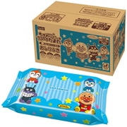 A00324 [アンパンマン 純水99％ おしりふき デコボコ 厚手シート （60枚入×12個） 日本製]