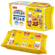 アンパンマン 純水99% 手口ふき メッシュシート (60枚入×3個) 日本製 A00328