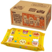 アンパンマン 純水99% 手口ふき メッシュシート (60枚入×12個) 日本製 A00329