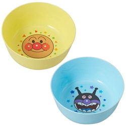アンパンマン おやつボウル 2枚入 （12×12×5cm） 日本製 A00304