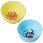 アンパンマン おやつボウル 2枚入 (12×12×5cm) 日本製 A00304