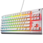 Apex 3 TKL White US ゲーミングキーボード 英語配列 ホワイト 64819