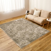 ベルギー製 モケットラグ ロイヤルパレス ビオレッタ 135×195cm ブラウン