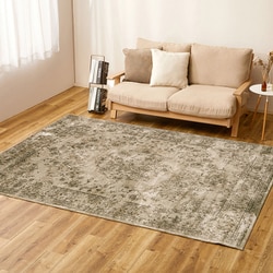 ベルギー製 モケットラグ ロイヤルパレス ビオレッタ 195×250cm ブラウン