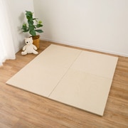 置くだけファブリック置き畳 ボーナ 同色6枚組 82×82×2.5cm ベージュ