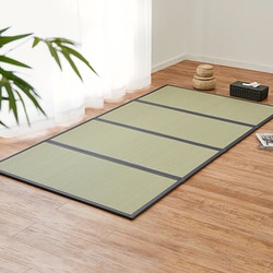 折り畳める 水拭きできる畳マットレス 伏見 シングル 100×200cm