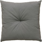 綿のふっくら座布団 60×60cm グレー