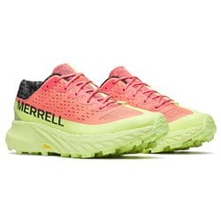 アジリティー ピーク 5 レディース トレイルランニングシューズ ブロッサム/マンティス US7.5（24.5cm） J068372