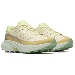 アジリティー ピーク 5 レディース トレイルランニングシューズ ビーチ/シトリン US6.5（23.5cm） J068562