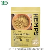 HEMPS 有機 ヘンププロテイン パウダー 400g