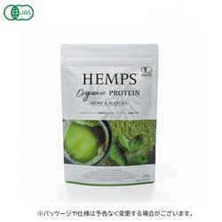 HEMPS オーガニック プロテイン ヘンプ＆抹茶 250g