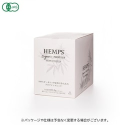 HEMPS オーガニック プロテイン ヘンプ＆抹茶 BOX （25g×15包）