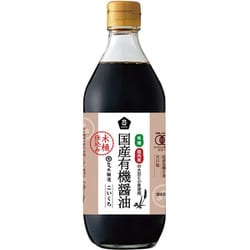 木桶仕込み有機濃口醤油 500ml