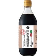 木桶仕込み有機濃口醤油 500ml