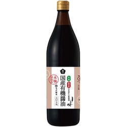木桶仕込み有機濃口醤油 900ml