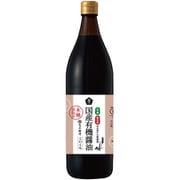 木桶仕込み有機濃口醤油 900ml