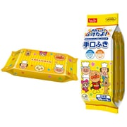 アンパンマン 純水99% おでかけ用 手口ふき メッシュシート (10枚入×3個) 日本製 A00330