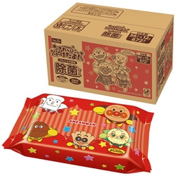 アンパンマン ノンアルコール 除菌シート （56枚入×12個） 日本製 A00332