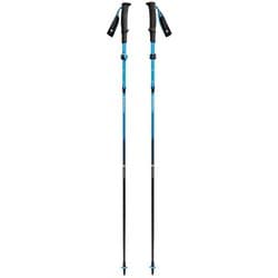 ディスタンスカーボンFLZ トレッキングポール 形状I型 折りたたみ式 デザートスカイ 125-140cm 2本セット BD82508