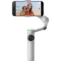 Insta360 Flow 2 Pro AIトラッカーキット 高精度トラッキング 360度無限パントラッキング 3軸手ブレ補正 ストーン・グレー CINSABQB-FLOW226