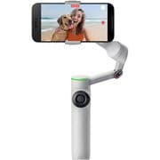 Insta360 Flow 2 Pro AIトラッカーキット 高精度トラッキング 360度無限パントラッキング 3軸手ブレ補正 ストーン・グレー CINSABQB-FLOW226