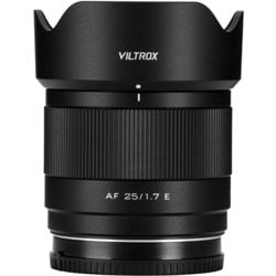 Viltrox AF 25mm F1.7 AIR E [単焦点レンズ ソニーEマウント]