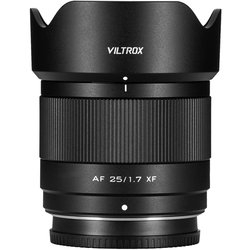Viltrox AF 25mm F1.7 AIR X [単焦点レンズ 富士フイルムXマウント]