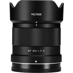 Viltrox AF 25mm F1.7 AIR Z [単焦点レンズ ニコンZマウント]