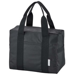 ランチバッグ soreto ウォッシャブルランチバッグ ブラック TB-39