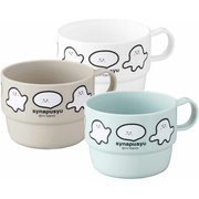 コップ 3個入り 230ml シナぷしゅ プラスチック PT-6