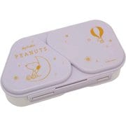 弁当箱 1段 465ml おにぎりランチケース ピーナッツ ファンシー パープル LS-15