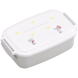 弁当箱 1段 500ml ランチボックス 仕切付き ねずみくんのチョッキ PL-1R