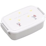 弁当箱 1段 500ml ランチボックス 仕切付き ねずみくんのチョッキ PL-1R