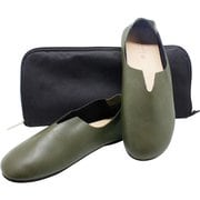 携帯スリッパ レ プリエ ノイエ ルッツ 約 24.0~26.0cm グリーン(M) PLN-5GR