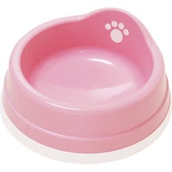 フードボウル すべり止め付き ペット皿 L