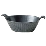 グラタン皿 オーバル 22cm SOGI ソギ 耐熱陶器 ブラック T-957134