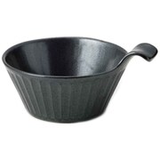 とんすい 14cm SOGI ソギ 耐熱陶器 ブラック T-957172