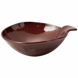 とんすい 15.5cm KOKO ココ 陶器 ブラウン T-957417
