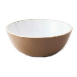 ボウル 18cm L Palm パーム 陶器 ホワイト T-958148