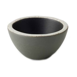 ボウル 7cm S Palm パーム 陶器 ブラック T-958162