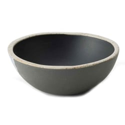ボウル 13cm M Palm パーム 陶器 ブラック T-958179