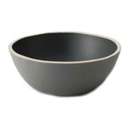 ボウル 18cm L Palm パーム 陶器 ブラック T-958186