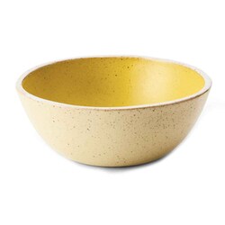 ボウル 18cm L Palm パーム 陶器 イエロー T-958223