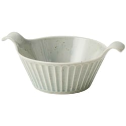 グラタン皿 ラウンド 19cm 持ち手付き SOGI ソギ 耐熱陶器 グレー T-958841
