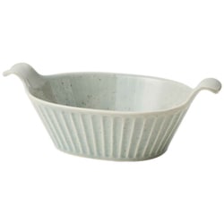 グラタン皿 オーバル 22cm SOGI ソギ 耐熱陶器 グレー T-958858