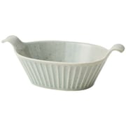 グラタン皿 オーバル 22cm SOGI ソギ 耐熱陶器 グレー T-958858