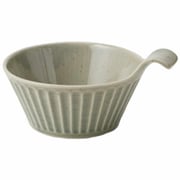 とんすい 14cm SOGI ソギ 耐熱陶器 グレー T-958865