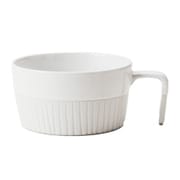 スープカップ 360ml Craft Line クラフトライン 磁器 ホワイト T-959138